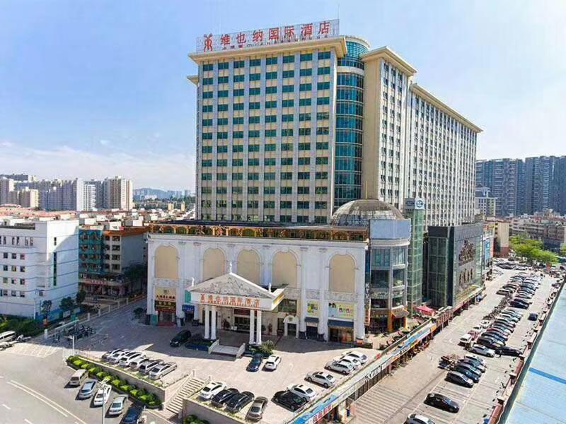 Vienna International Hotel - Long Hua Wan Zhong Cheng Branch เซินเจิ้น ภายนอก รูปภาพ