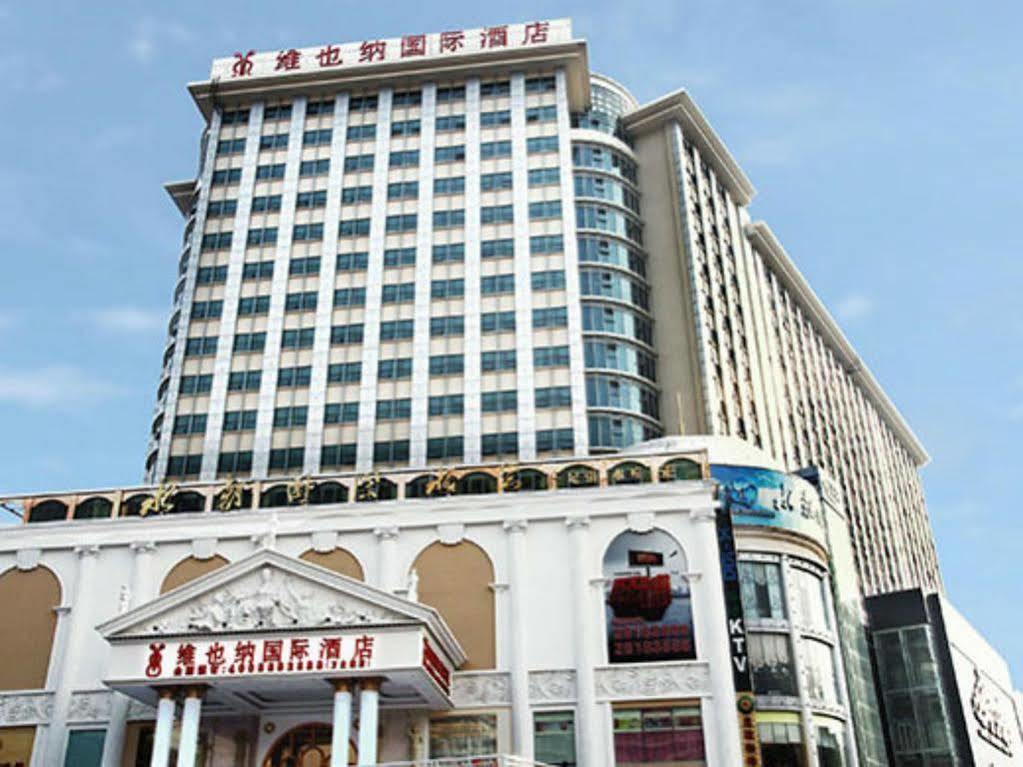 Vienna International Hotel - Long Hua Wan Zhong Cheng Branch เซินเจิ้น ภายนอก รูปภาพ